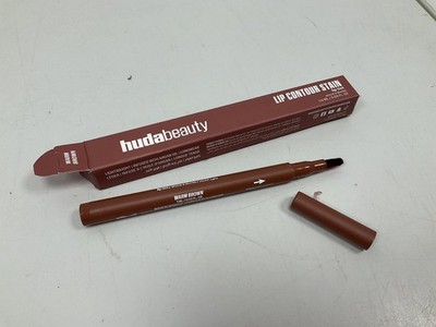 Huda Beauty - Lip Contour Lip Stain - Warm Brown - 1 ml - Neu !!!