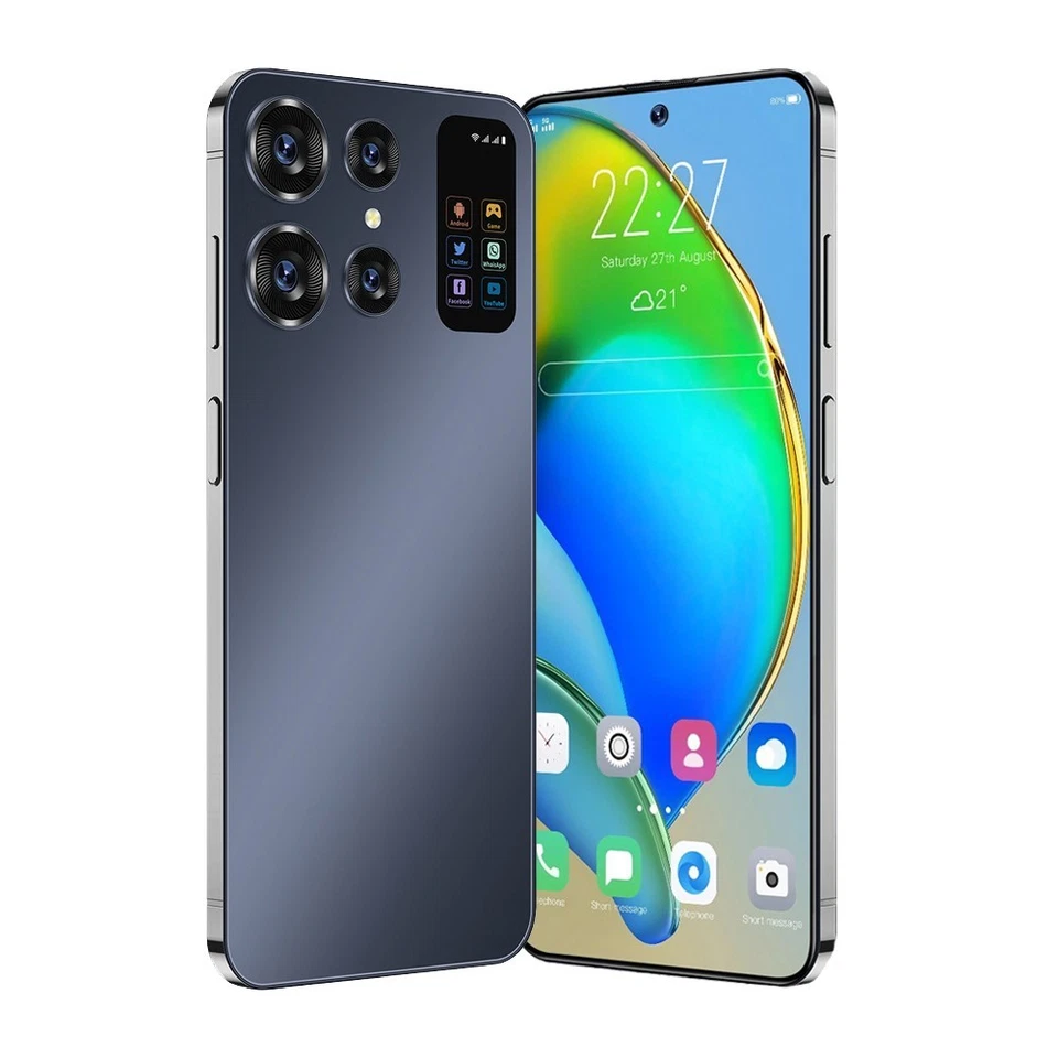 4G Smartphone 6.8" Cellphone Dual SIM Android Phone 4GB+64GB Student Elder Gift - Image 2 of 4