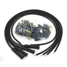 Pertronix 804280 Flame-Thrower Spark Plug Wires 4 Cyl 8Mm Universal 180 Degree