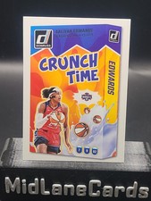 2025 Panini Donruss WNBA - Crunch Time Aaliyah Edwards #4