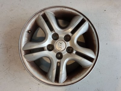 E6.5XJ16 FELGE / 54888 FÜR KIA SPORTAGE II JE_, KM_ 2.0 CRDI
