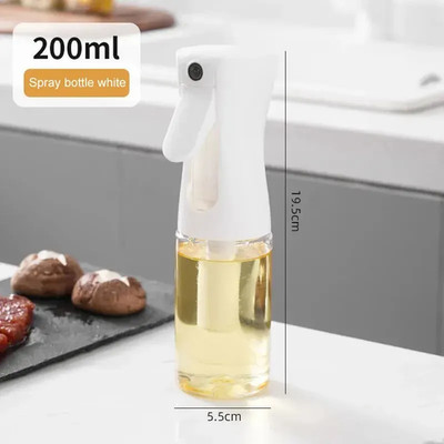 1Pc 200/300/500 ML Oil Spray Pot Kitchen Household Edible Olive Oil Spray Bottle