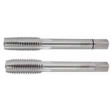 Handgewindebohrer Satz 2-teilig DIN 5157 G3/8 unbeschichtet f&uuml;r Rohrgewinde