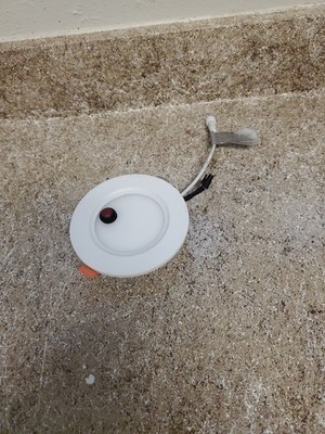LED Downlight 4 Inch | 9W Dimmable  No battery