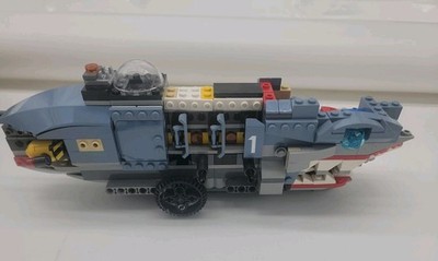 LEGO Ninjago Movie 70656 Garmadon Shark Mech Adventure Incomplete But Nice!