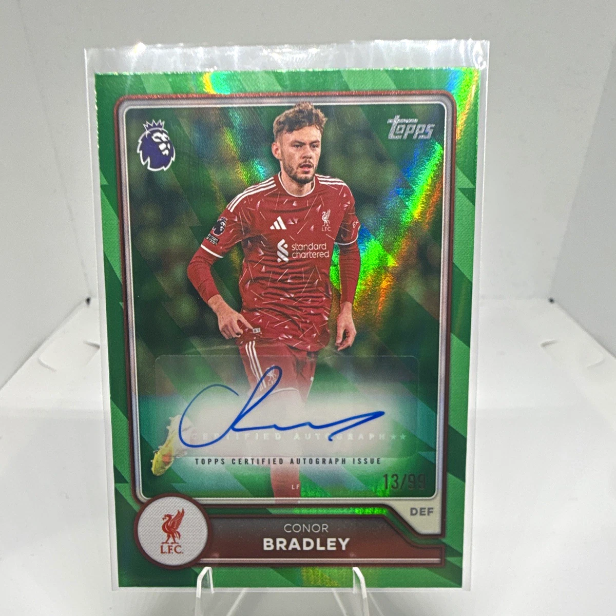 Liverpool Soccer Original Autographed Sports Trading Cards