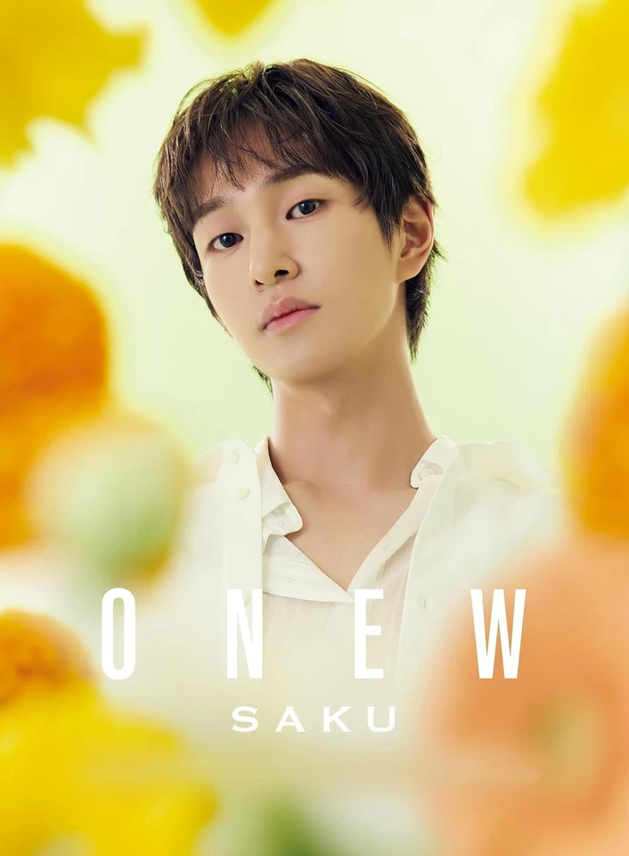 CD SHINee ONEW SAKU First Limited Edition CD Photo book Card Japan VIZL-2473 - Image 3 of 3