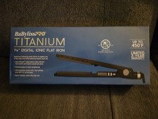BaByliss Pro Nano Titanium Digital Ionic Flat Iron, 1 1/4 Inch