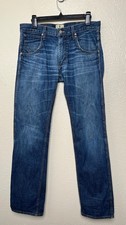 Wrangler Blue Bell Jeans Mens 32x34 Blue Denim Matt La Brea 4232 Vintage USA
