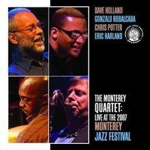 Live At the 2007 Jazz Festival Von the Monterey Quartet | CD | Zustand Neu-image