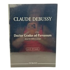 Debussy: Doctor Gradus ad Parnassum Sheet Music Piano Solo Durand 50564777