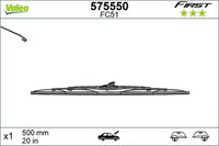 Valeo 575550 Wischblatt FüR Honda Hyundai Isuzu Jeep Kia Lada Lancia Lexus