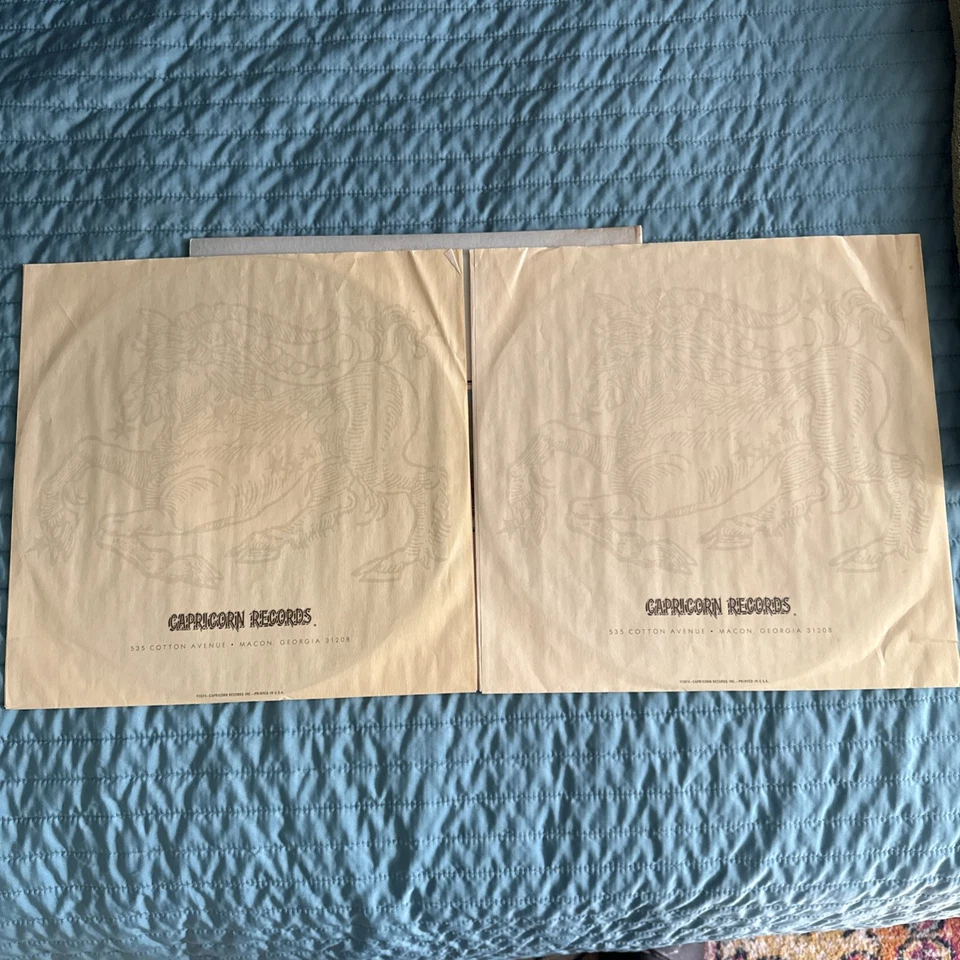 THE ALLMAN BROTHERS BAND Eat A Peach LP Vinyl Duane Allman Gregg EX record     - Image 4 of 4