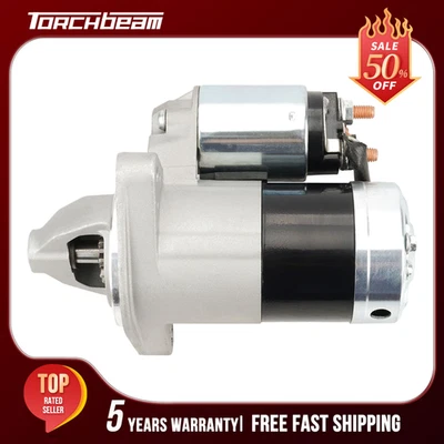 Starter For Toyota Yaris 2007 2008 2009 2010 2011 Scion xA xB 2004-2006 17842N - Image 1 of 4