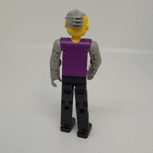 Vintage LEGO Technic Cyber Figur - 8257 8268 3038 8266 nicht mehr im Handel erhältlich - Bild 3 von 8