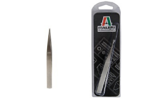 Italeri 50814 - Accessories/Tools - Precision Tweezers Straight - New