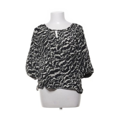 Vanilia, Bluse, Größe: 34, Schwarz/Weiß/Mehrfarbig #srn