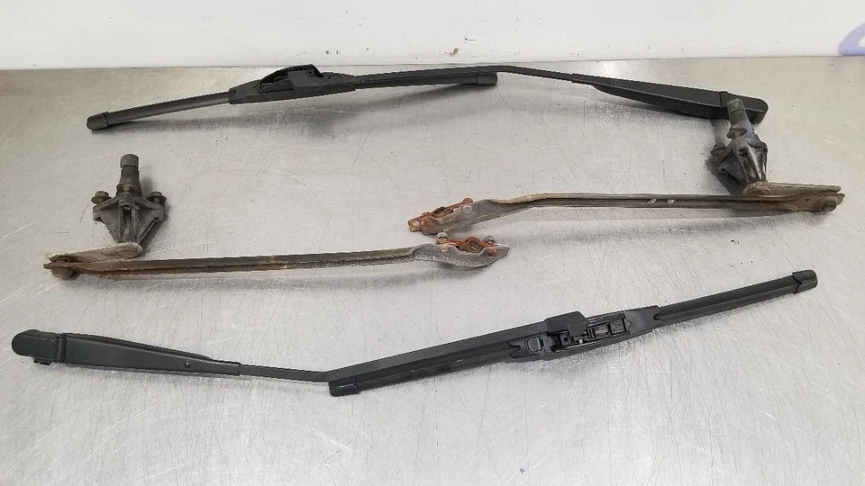 Chevy Silverado 1500 1988 juego de brazo limpiaparabrisas izquierdo derecho Foto 3 de 4