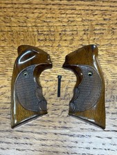 Vintage Cloyce Edwards Custom Target Grips Smith Wesson J Frame Sb Herrett Vintage Cloyce Edwards Custom Target Grips Smith Wesson J Frame Sb Herrett