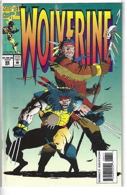 Wolverine #86 OCT - Comic Book - COMBINED SHIPPING