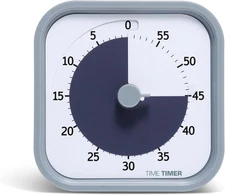 Home MOD - 60 Minute Kids Visual Timer Home Edition - for Homeschool Supplies St