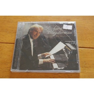 Richard Clayderman CD The Entertainer 1999 Piano Instrumental Pop Music Sealed