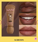 NYX M&M's Matte Lip Balm Multicolor 0.27 fl oz Unisex Balm for All Skin Types — photo 5