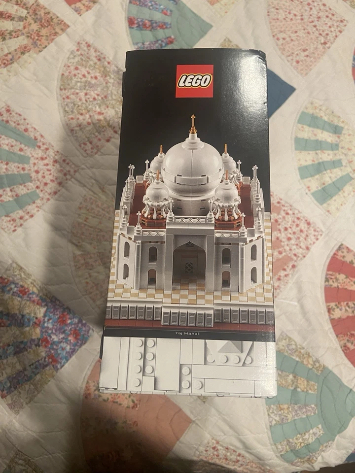 Lego Architecture 21056 Taj Mahal (SELLADO) - ¡TOTALMENTE NUEVO! ¡ENVÍO GRATUITO! Foto 2 de 4