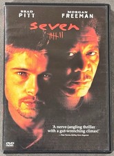 Seven (DVD, 1995) for sale online | eBay