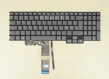 For Lenovo Yoga Slim 7 Pro 16ARH7 7 Pro 16IAH7 82VA 82UW Keyboard Nordic backlit
