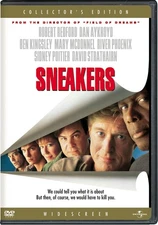 Sneakers DVD Robert Redford NEW