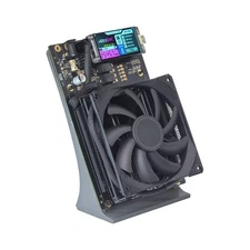 Bitcoins Miner NerdQaxe++ 4.8TH/s 4X BM1370 ASIC 2.4G WiFi 78W BTC Lottery Crypt