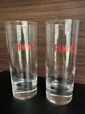 2 Pimm’s Glasses