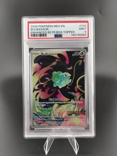 Bulbasaur - (Mega Evolution Stamped) 133/132 Miscellaneous Cards & Products Holo