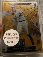 2025 Impeccable RC Konnor Griffin Stainless Stars GOLD 3/10 Stainless Steel SP