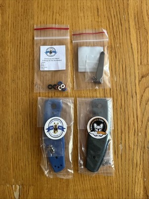 TRM Three Rivers Manufacturing Neutron 2 Accessory Bundle Scales, Clip, O-Rings
