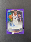2025 Bowman Basketball Purple Refractor CJ Ingram #CPA-CI