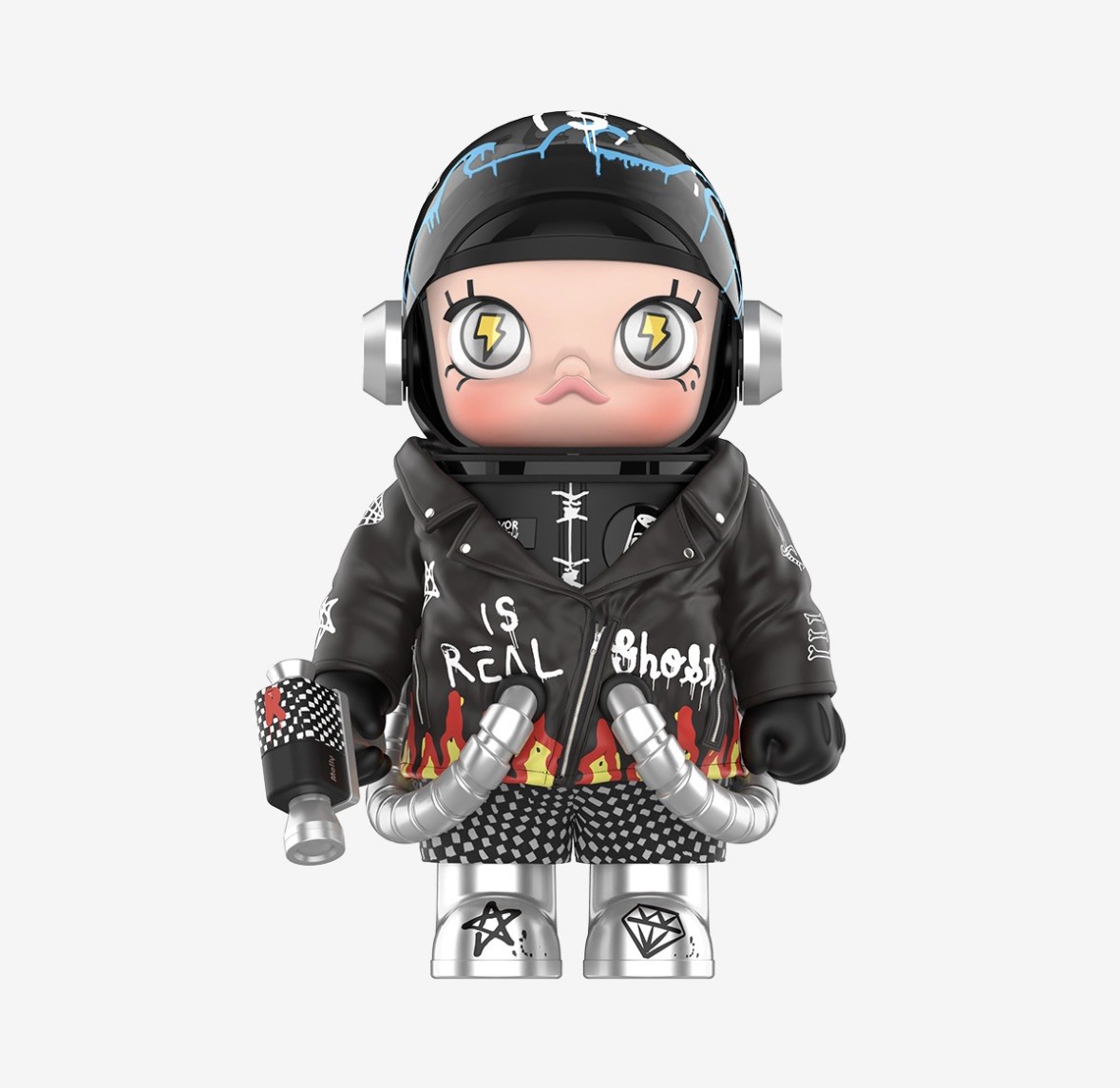 Pop Mart Mega Collections Mega Space Molly 1000% Trevor Andrew 2.0