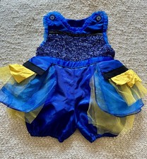 Finding DORY Blue Fish Costume Size 2-3 handmade tutu jumper