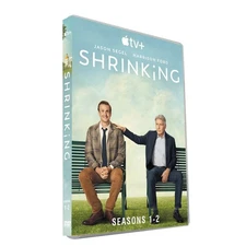 Shrinking: The Complete TV Series Seasons 1-2 (DVD 6-Discs Box Set) Region 1