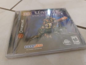 Brand New Factory Sealed Unreal Tournament (Sega Dreamcast, 2001)