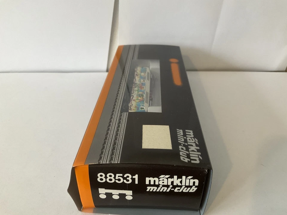 Marklin 88531 Z Scale BR 120 Xmas Locomotive DB 5 Pole Motor - Good Condition - Image 3 of 4