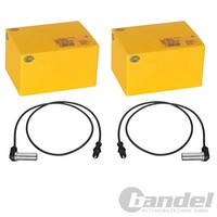 2X Hella ABS-SENSOR Raddrehzahl Vorne Passend FüR Renault Mascott Renault Trucks