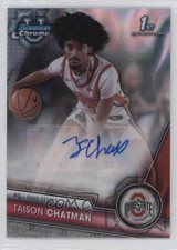 2023-24 Bowman U Chrome Prospect Lava Refractor 23/199 Taison Chatman Auto 18q6