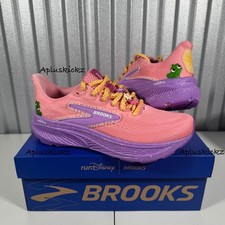 RunDisney X Brooks Ghost 17 Rapunzel Pink Purple Women's Regular Sizes Brand New