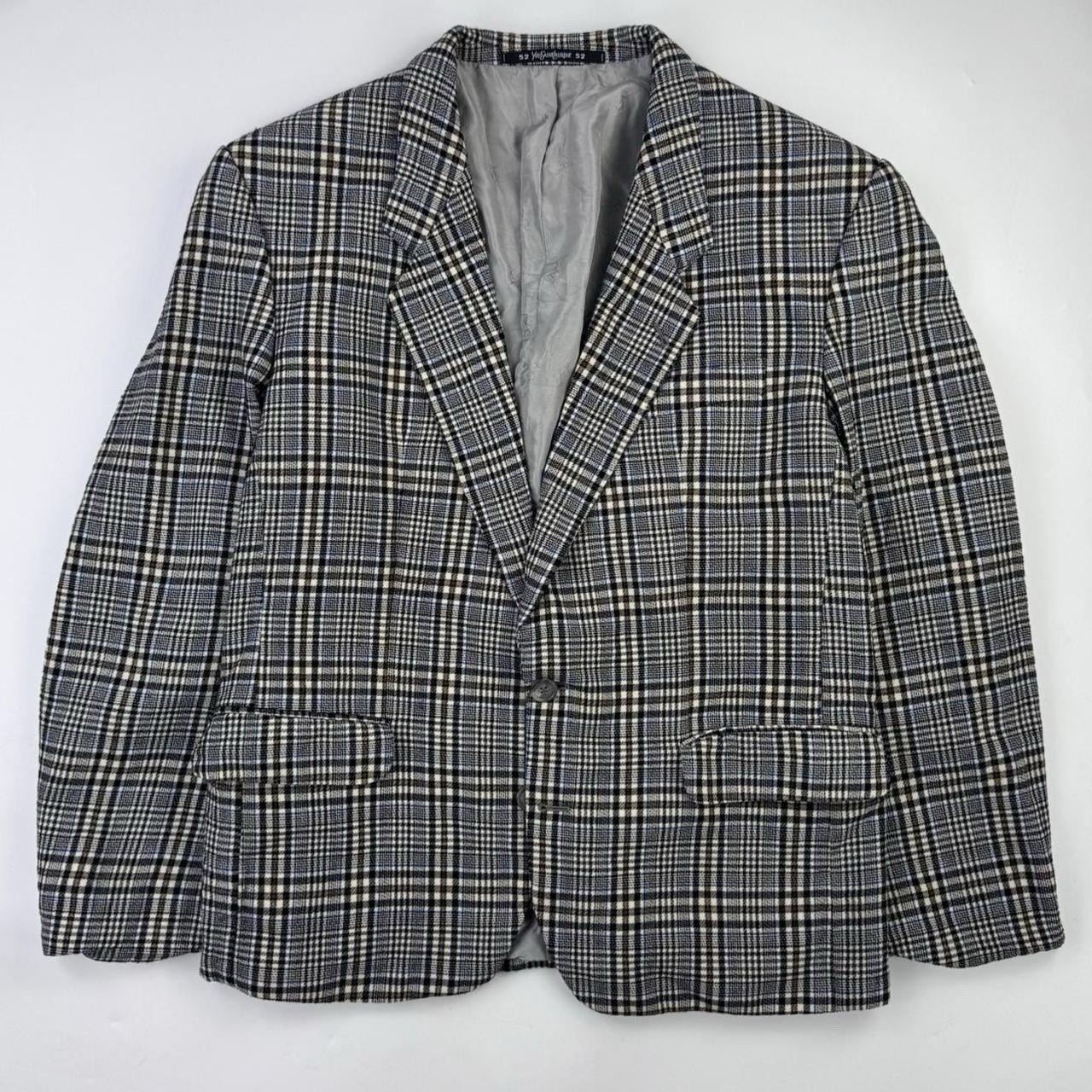 Blazer uomo lana Yves Saint Laurent taglia media