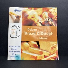 1995 Original Oster Bread Maker Manual Cookin...