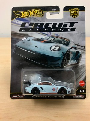 ホットウィールサーキット レジェンズ　ポルシェ 911 GT3 R（992) ホットウィールサーキット レジェンズ ポルシェ 911 GT3 R（992) REXY