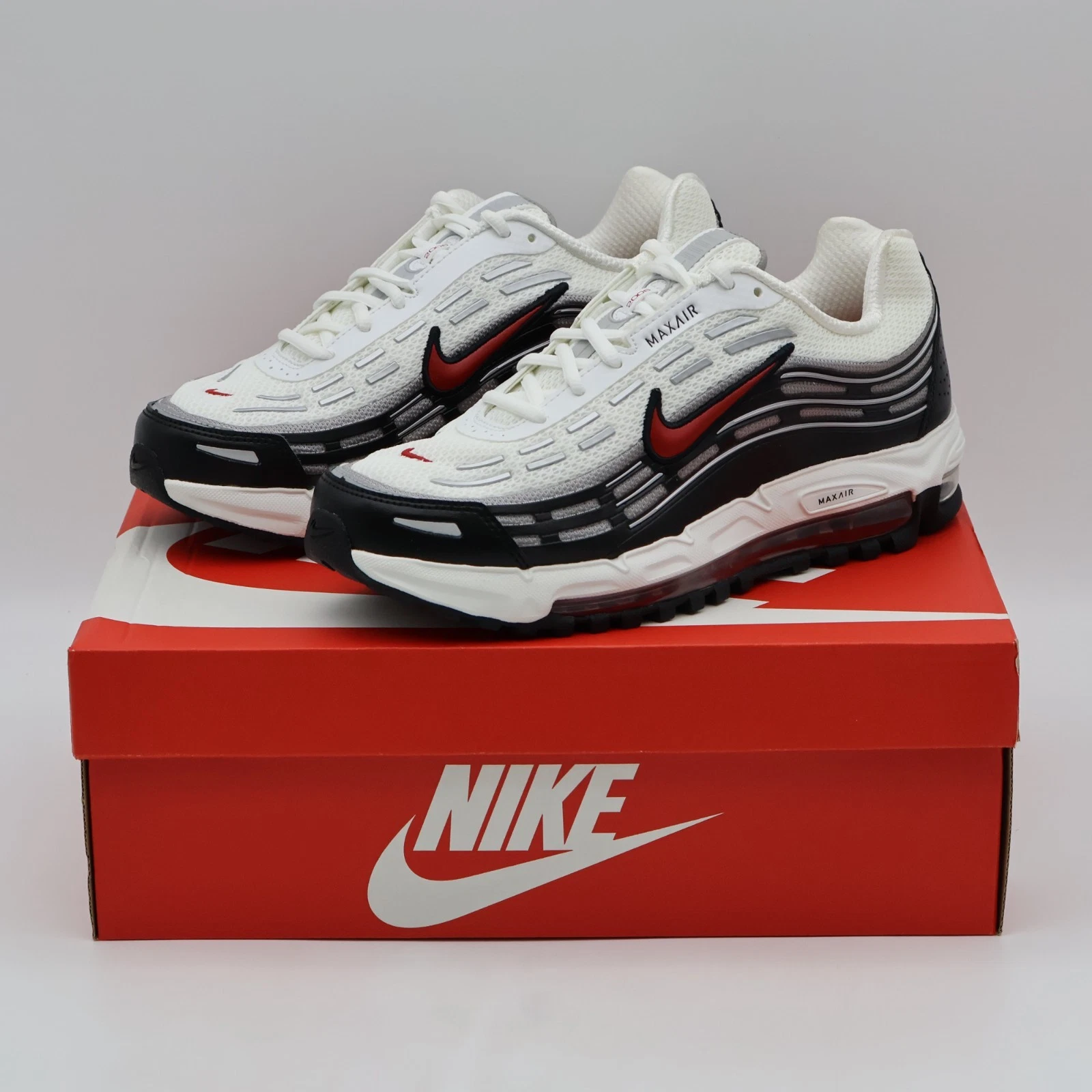 FZ4110-104 Nike Air Max TL 2.5 White and Black (Men's)
Opens in a new window or tab