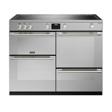 Stoves Sterling Deluxe 110cm Induction Range Cooker S. Steel D1100Ei ZLS Grade C